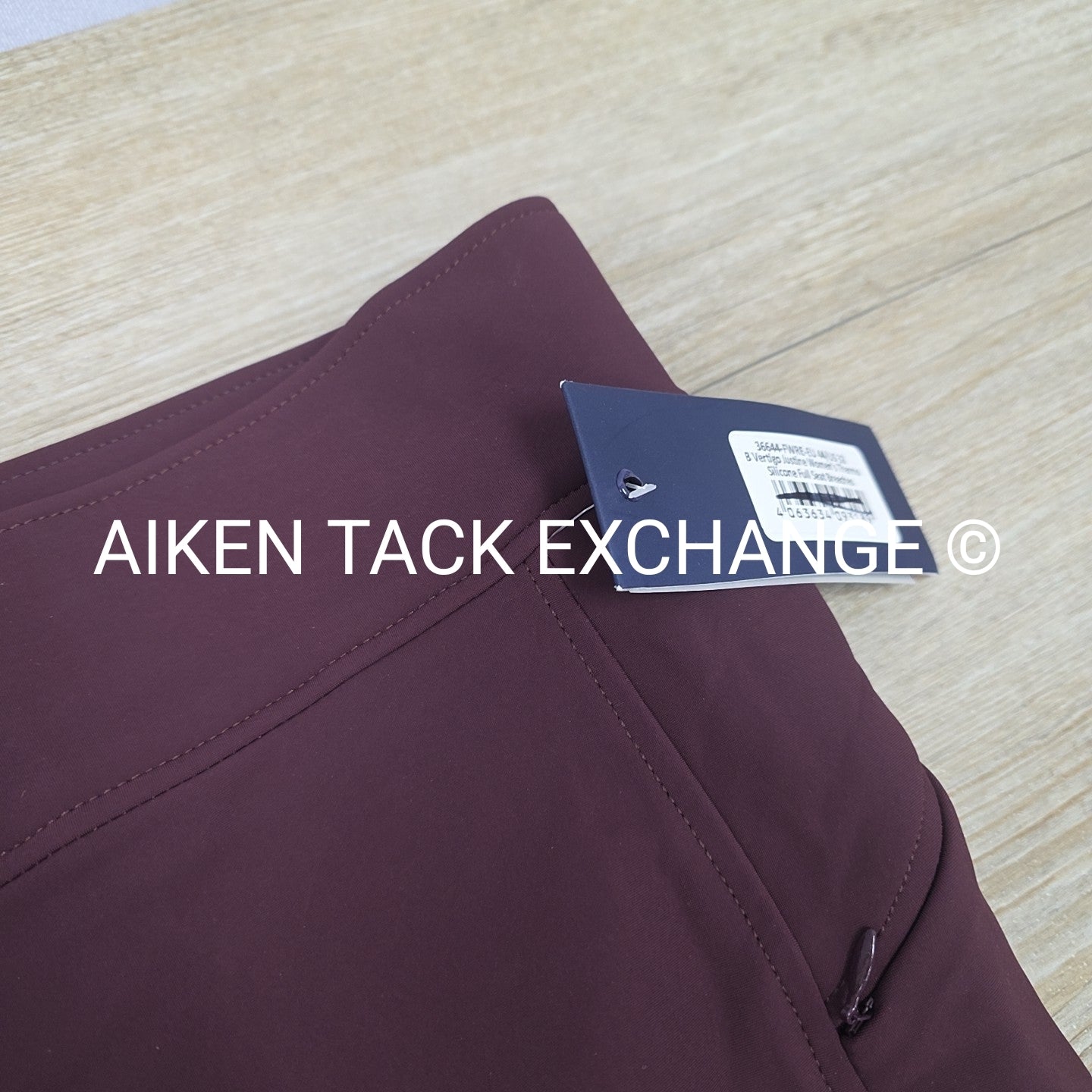 B Vertigo Justine Thermo Silicone Grip Full Seat Breeches, Size 32