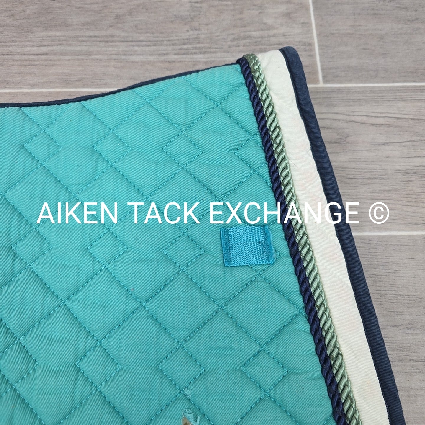 USG by KL Select Dressage Saddle Pad, Size Full (has blemishes)