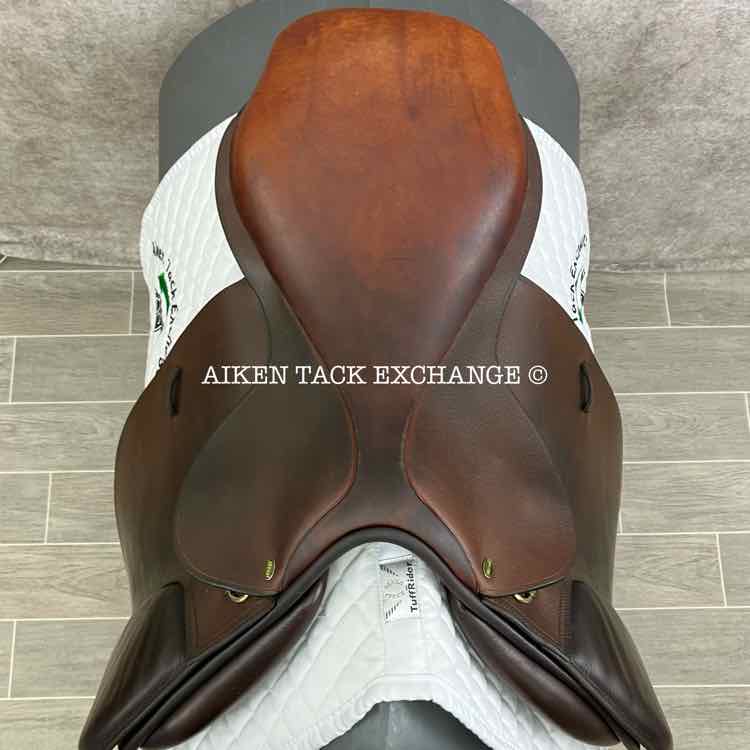 Beval LTD The Natural Close Contact Jump Saddle, 18" Seat, Medium Tree, Foam Panels