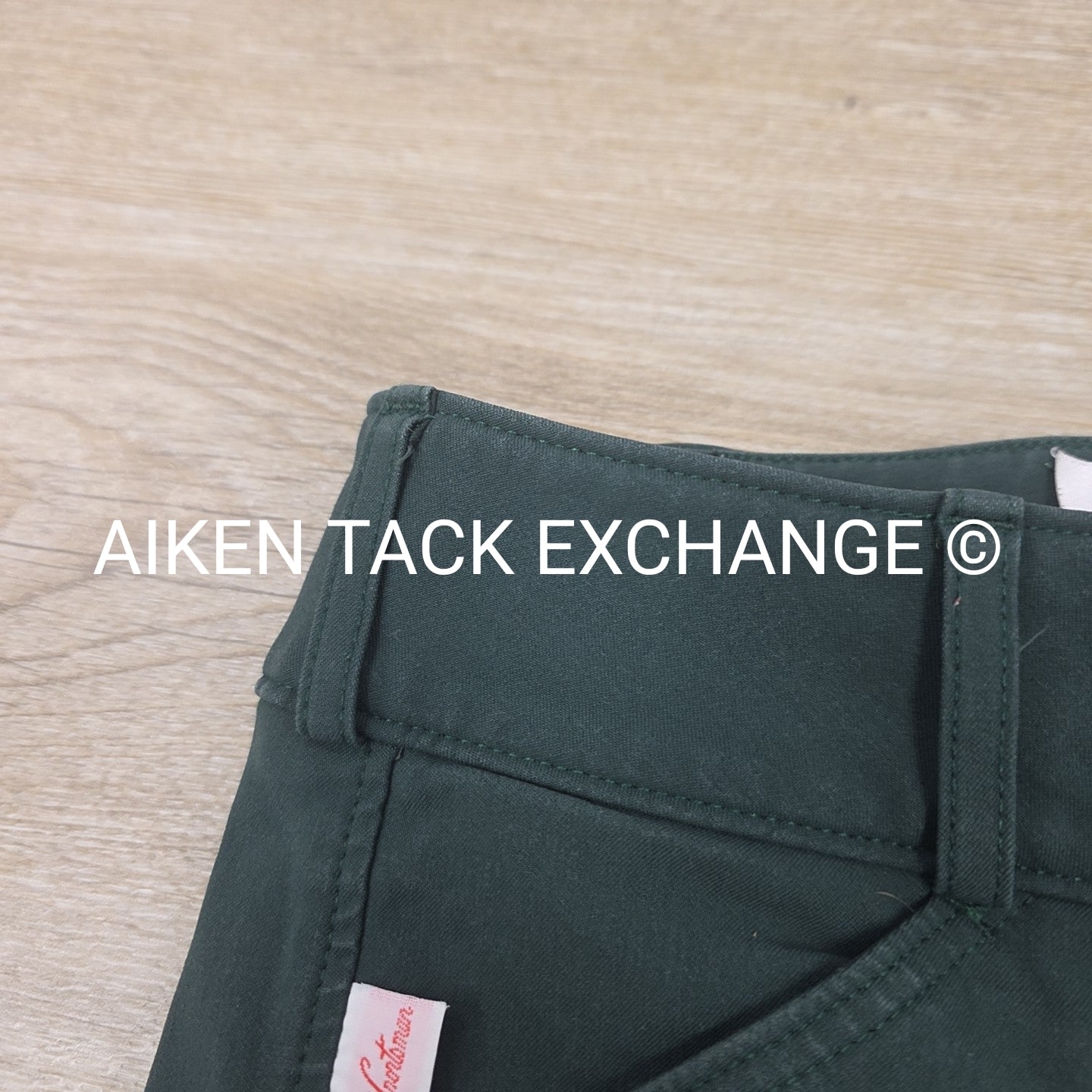 Tailored Sportsman Trophy Hunter Knee Patch Breeches, Size 10 R