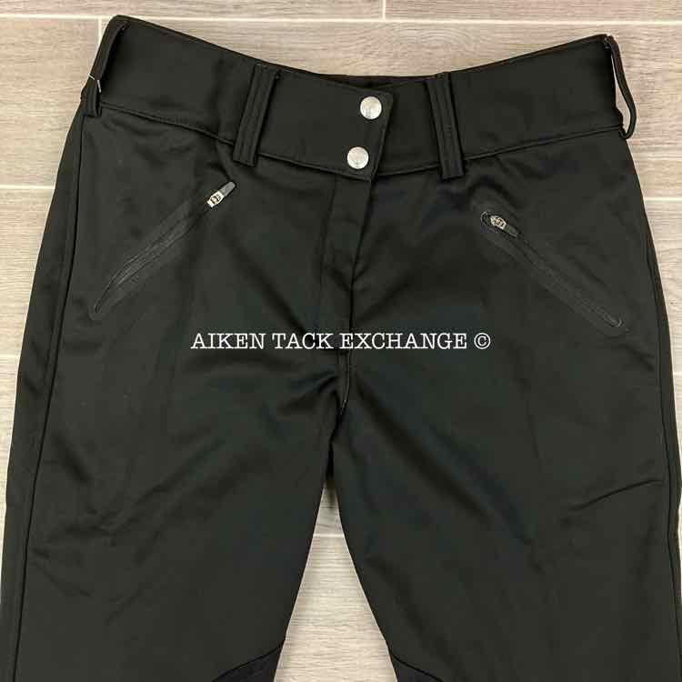 TuffRider Yeti Soft Shell Knee Patch Breeches, Size 28