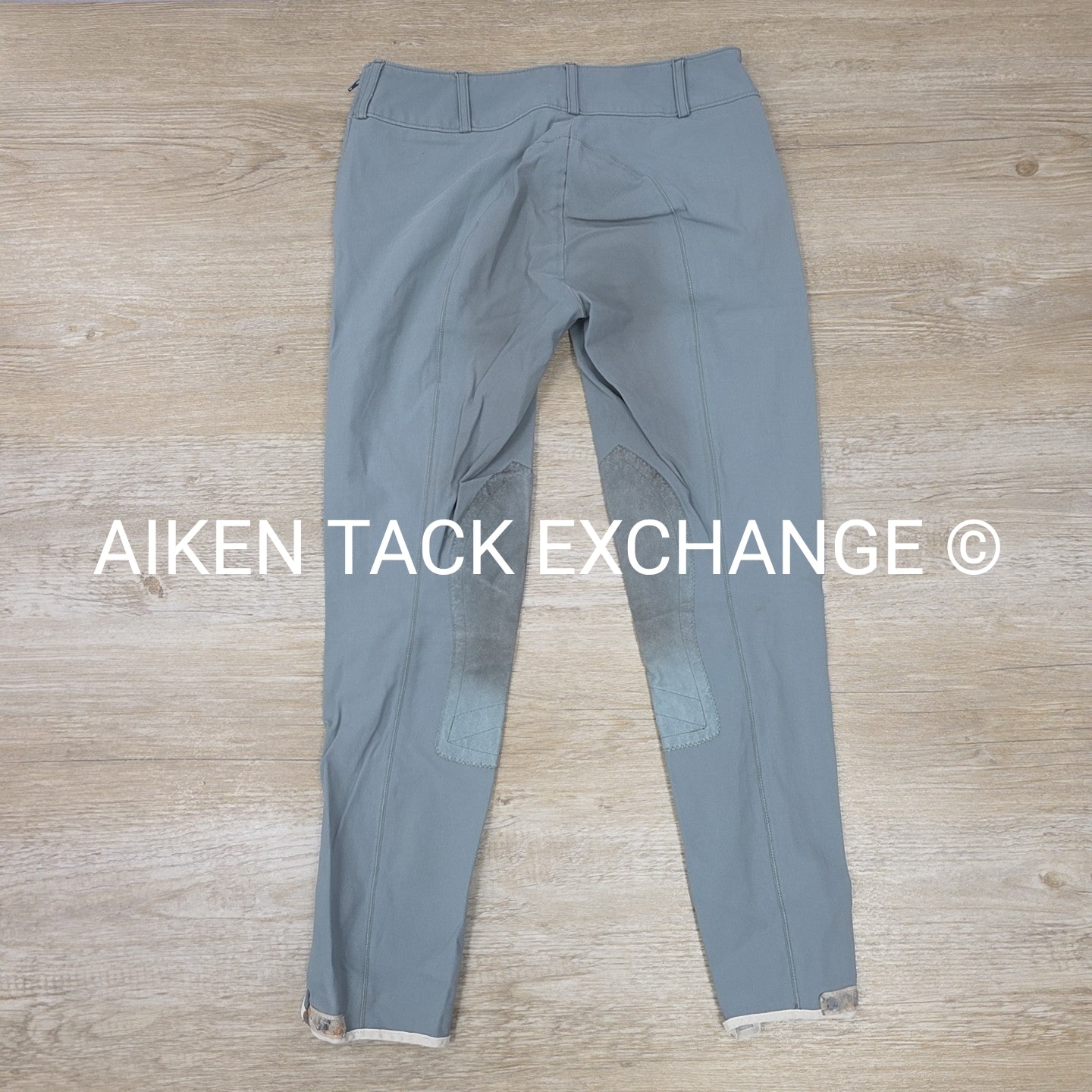 Tailored Sportsman Trophy Hunter Knee Patch Breeches, Size 28