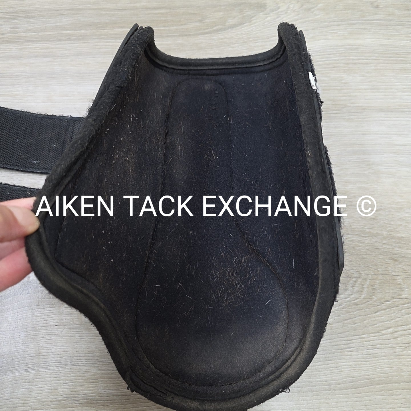LeMieux ProShell Brushing Boots, Front, Size Large