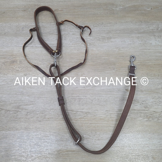 Weaver Leather Noseband with Tie Down Strap