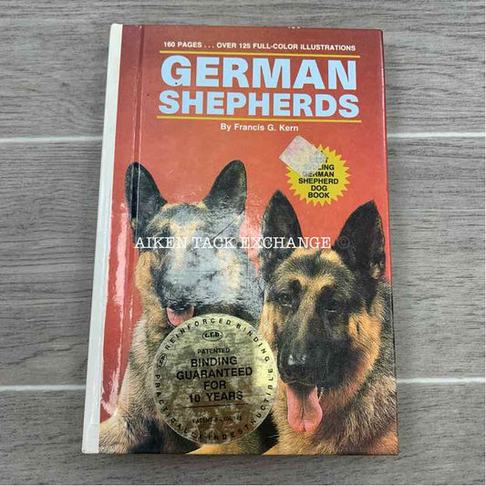German Shepherds by Francis G. Kern
