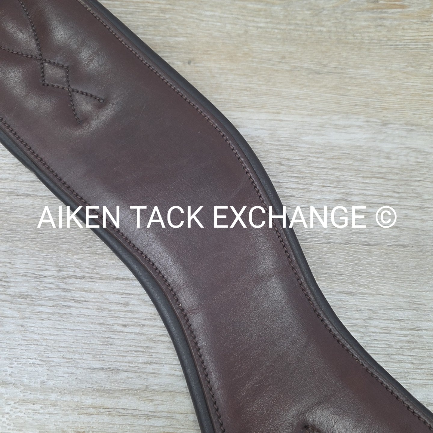 Total Saddle Fit Anatomic Shoulder Relief Girth, Brown, 50"