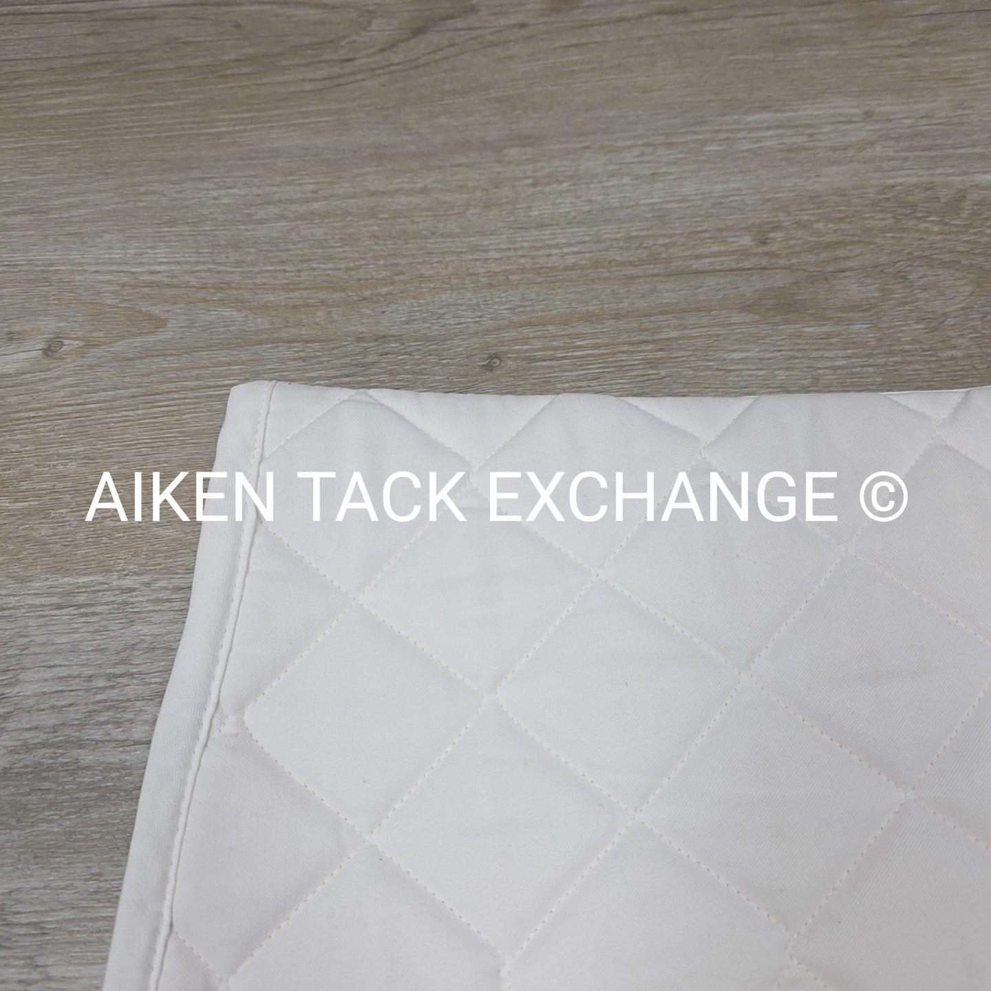 Aiken Tack Exchange Logo Union Hill Pony Saddle Pad