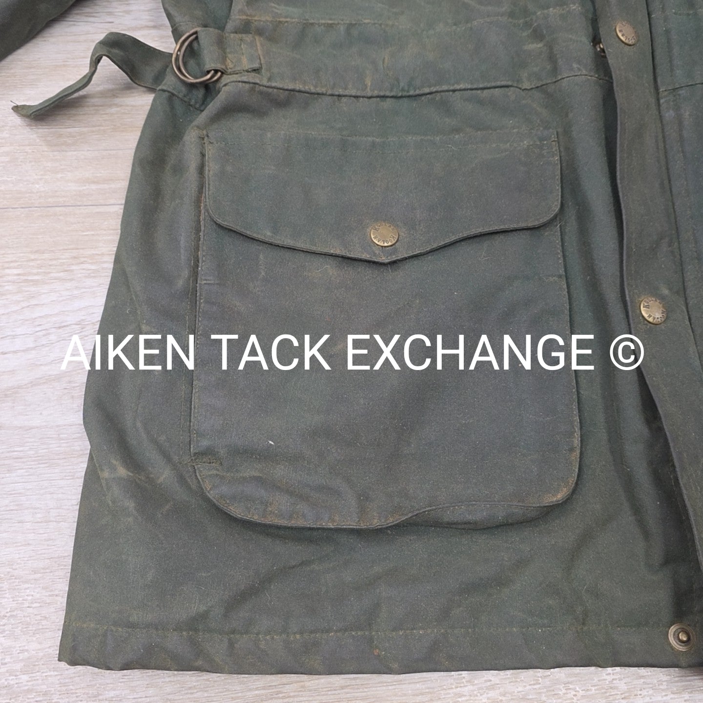 Koolah Waxed Jacket, Men's Small