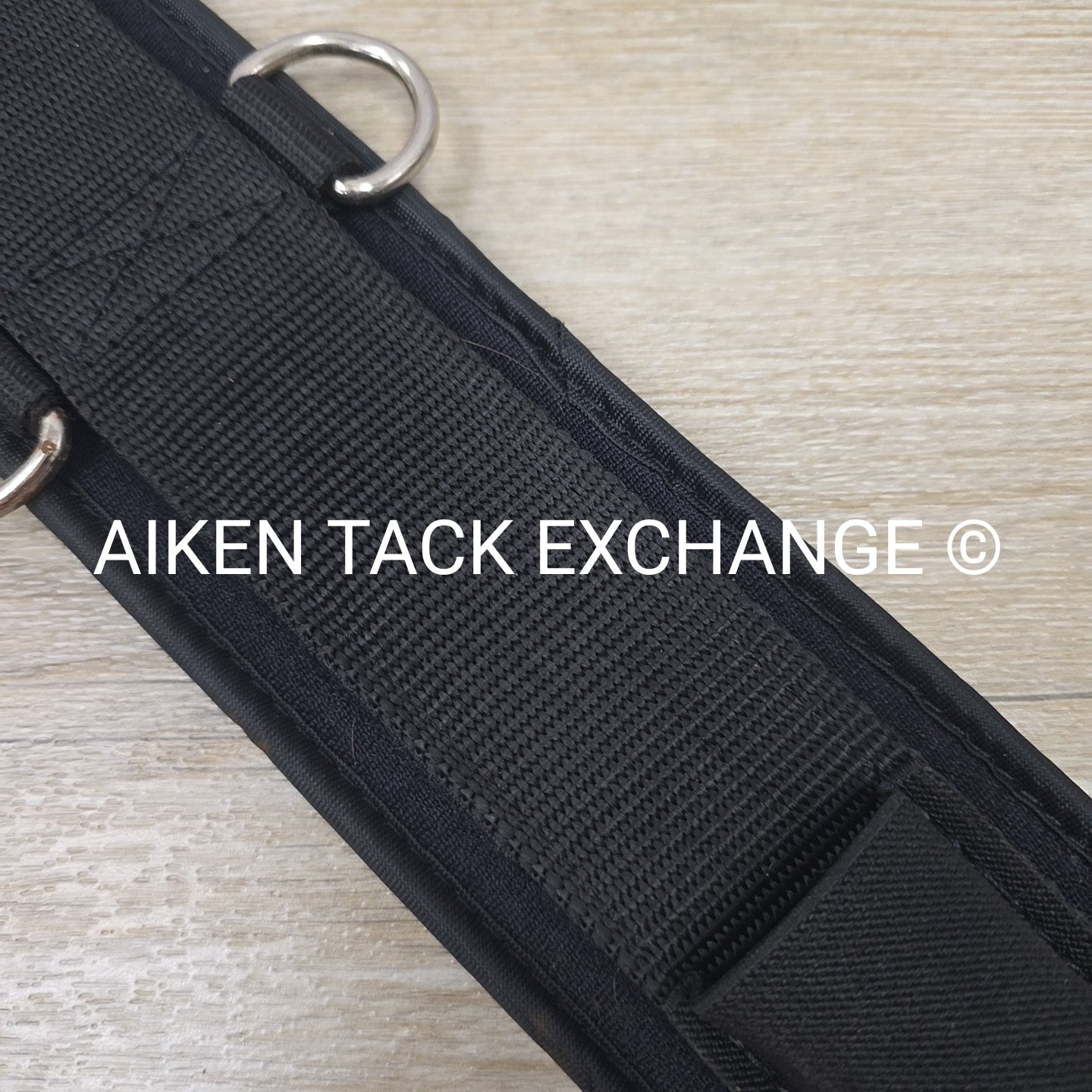 Tough 1 Neoprene Western Cinch, Black, 24"