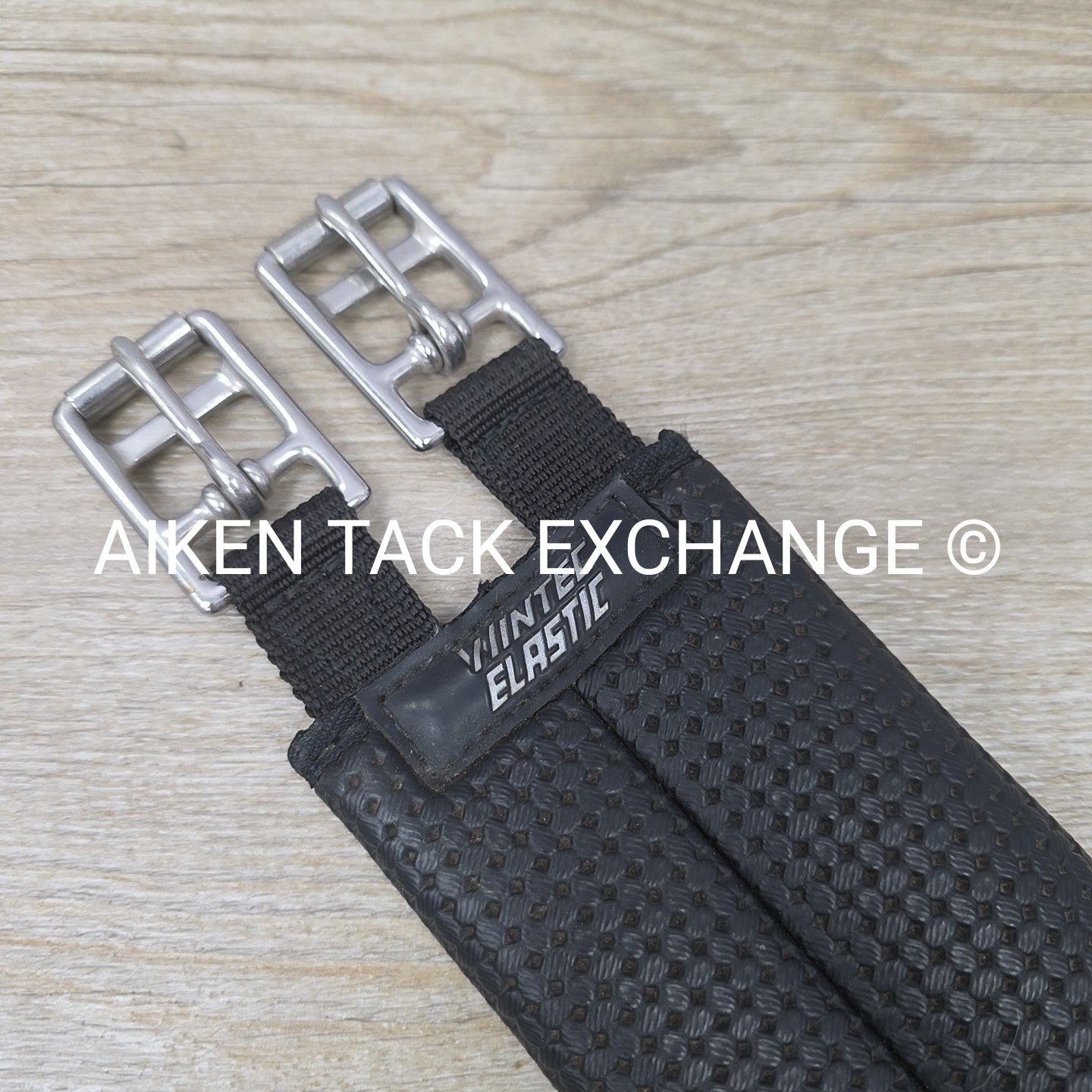 Wintec Elastic Girth, black, 48"