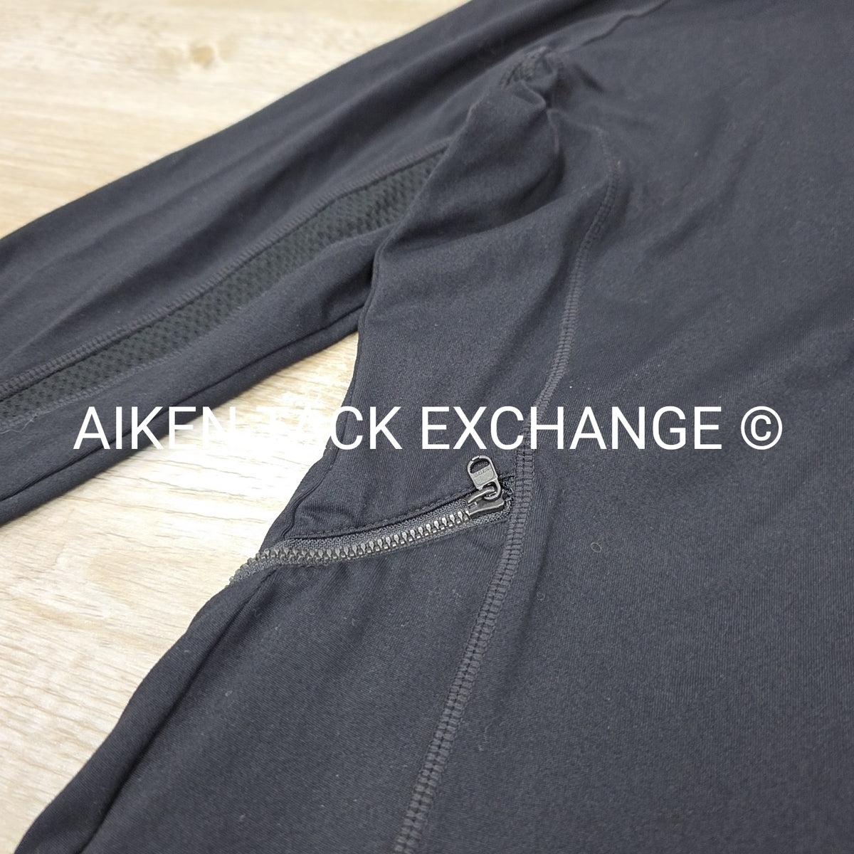 Goode Rider Vented Luxe Riding Top w/ Pockets, Women's Medium