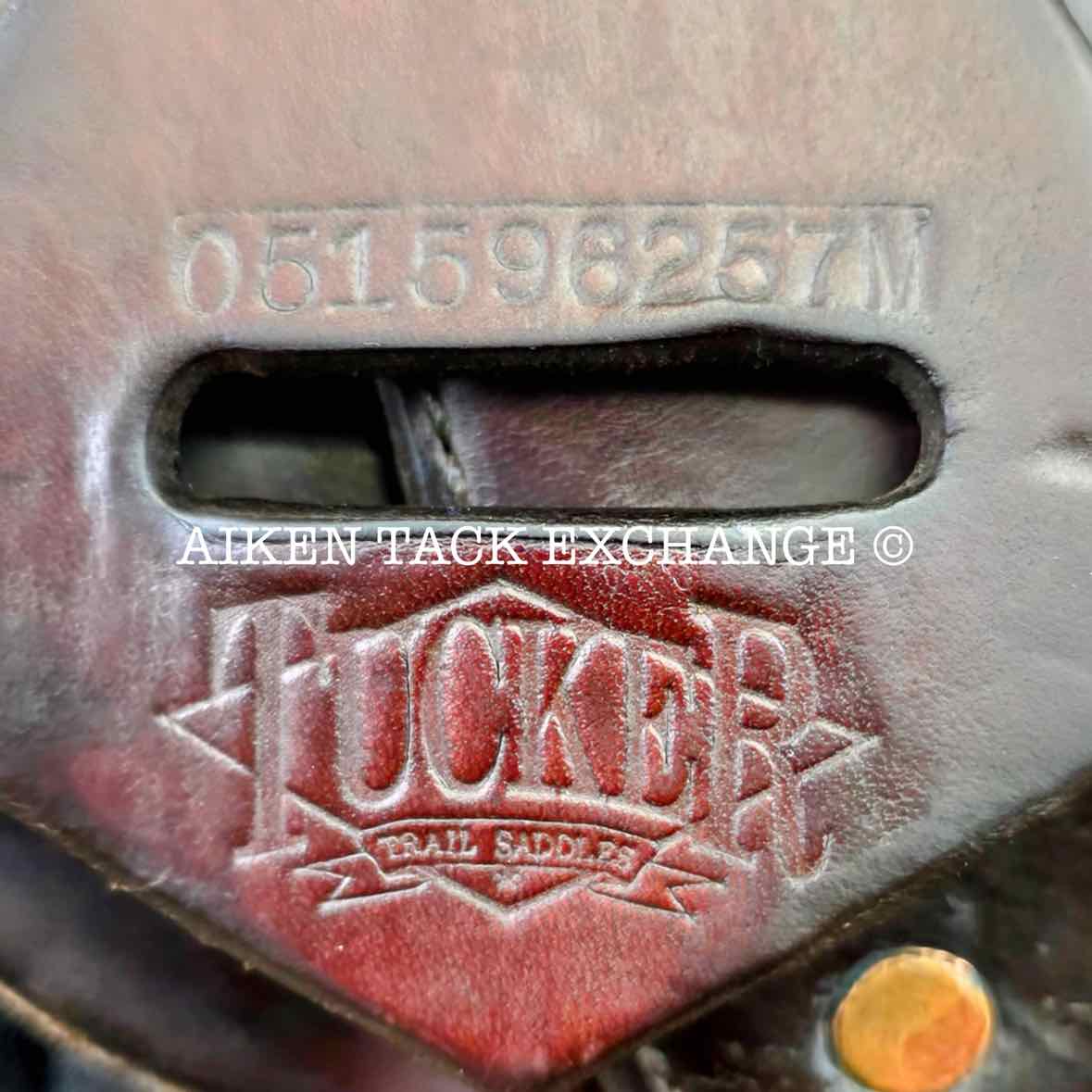 2005 Tucker 159 Endurance Trail Saddle, 16.5" Seat, Medium Tree - Semi QH Bars