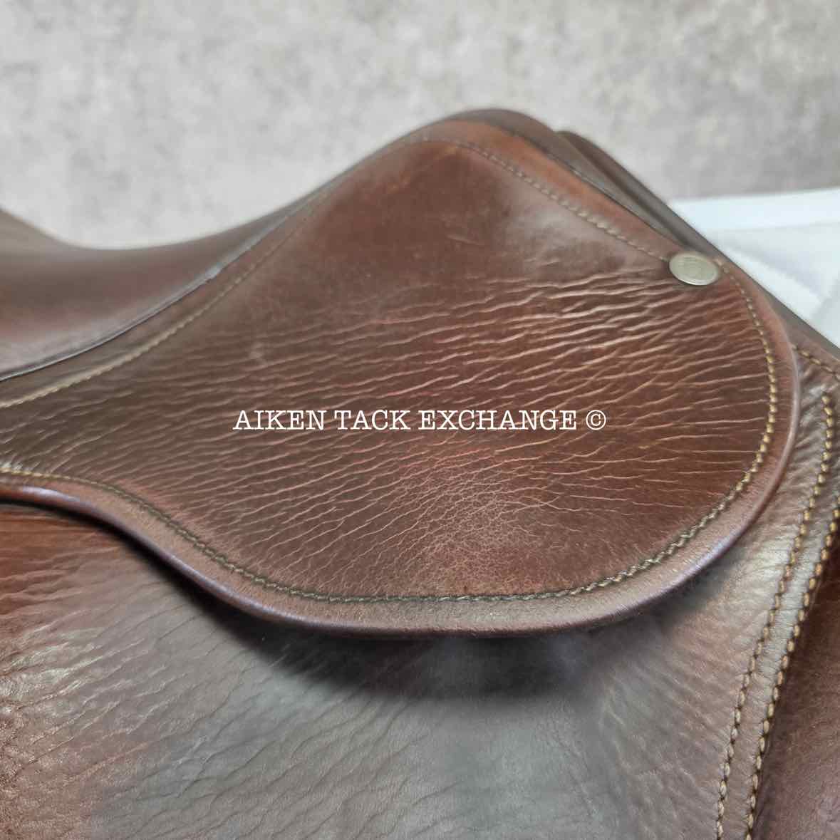 2014 Antares Pony Close Contact Jump Saddle, 15.5" Seat - 00D Flap, MW Tree, Foam Panels, Buffalo Leather