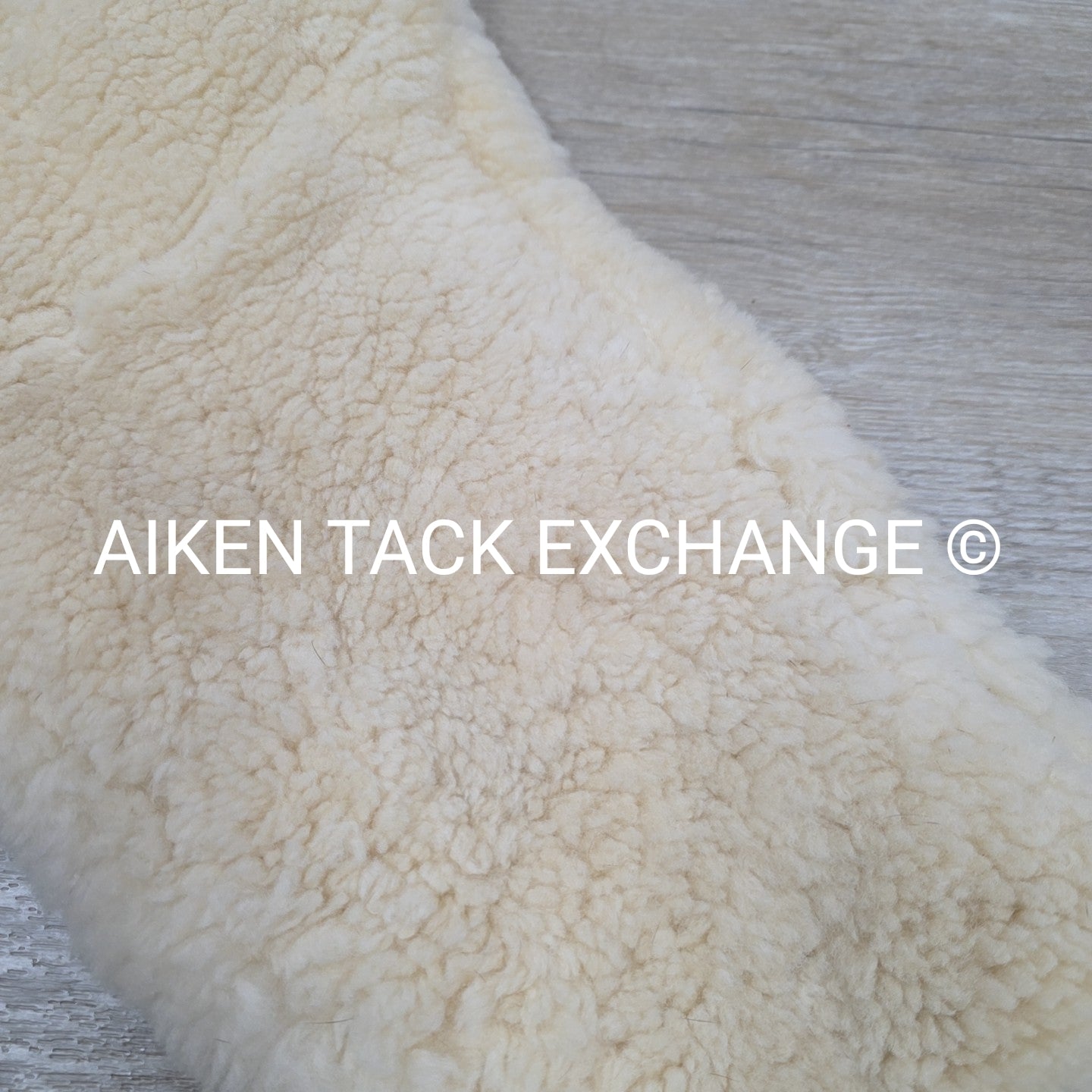 ECP Sheepskin Surcingle Pad