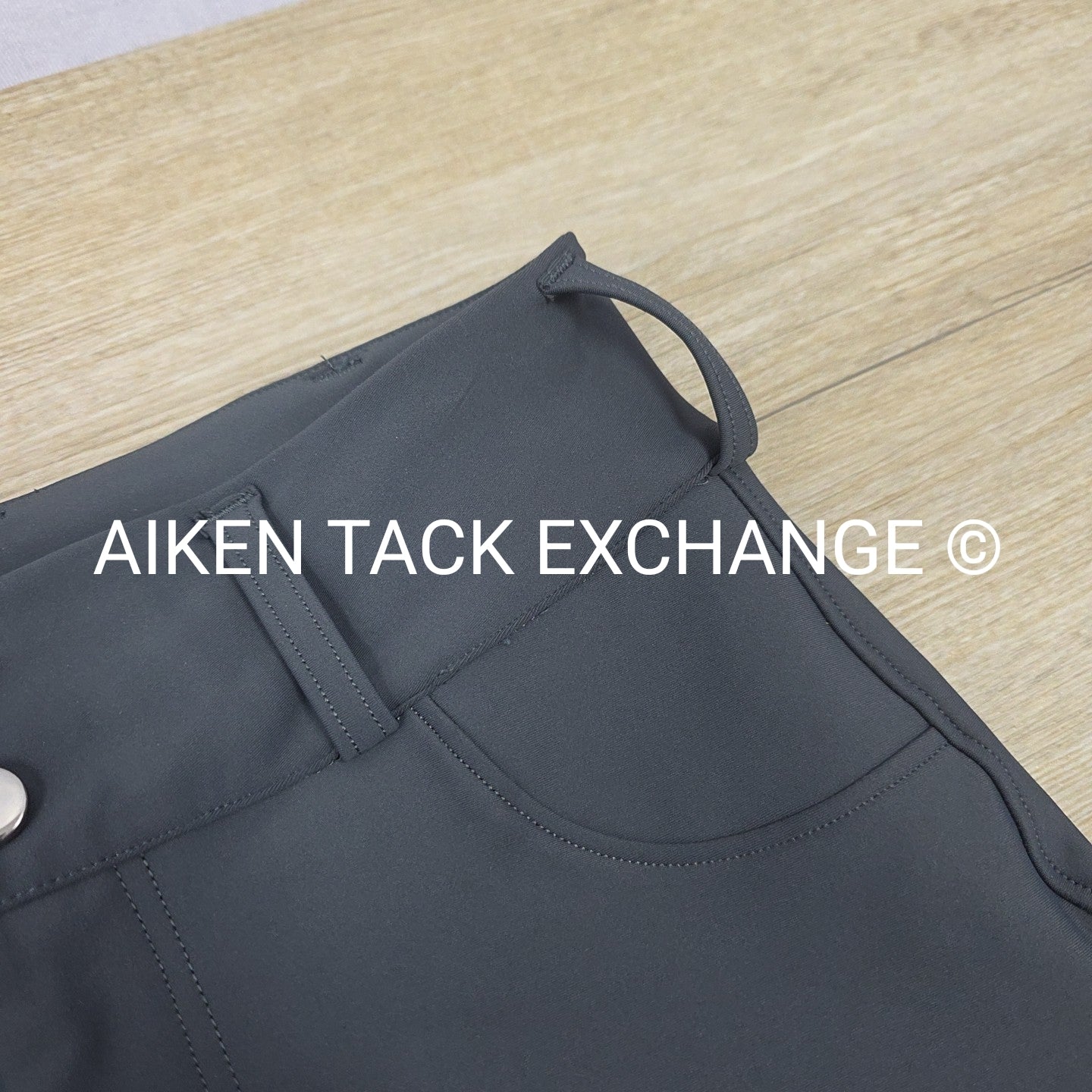 Correct Connect Just Right Silicone Grip Full Seat Breeches, Size Large