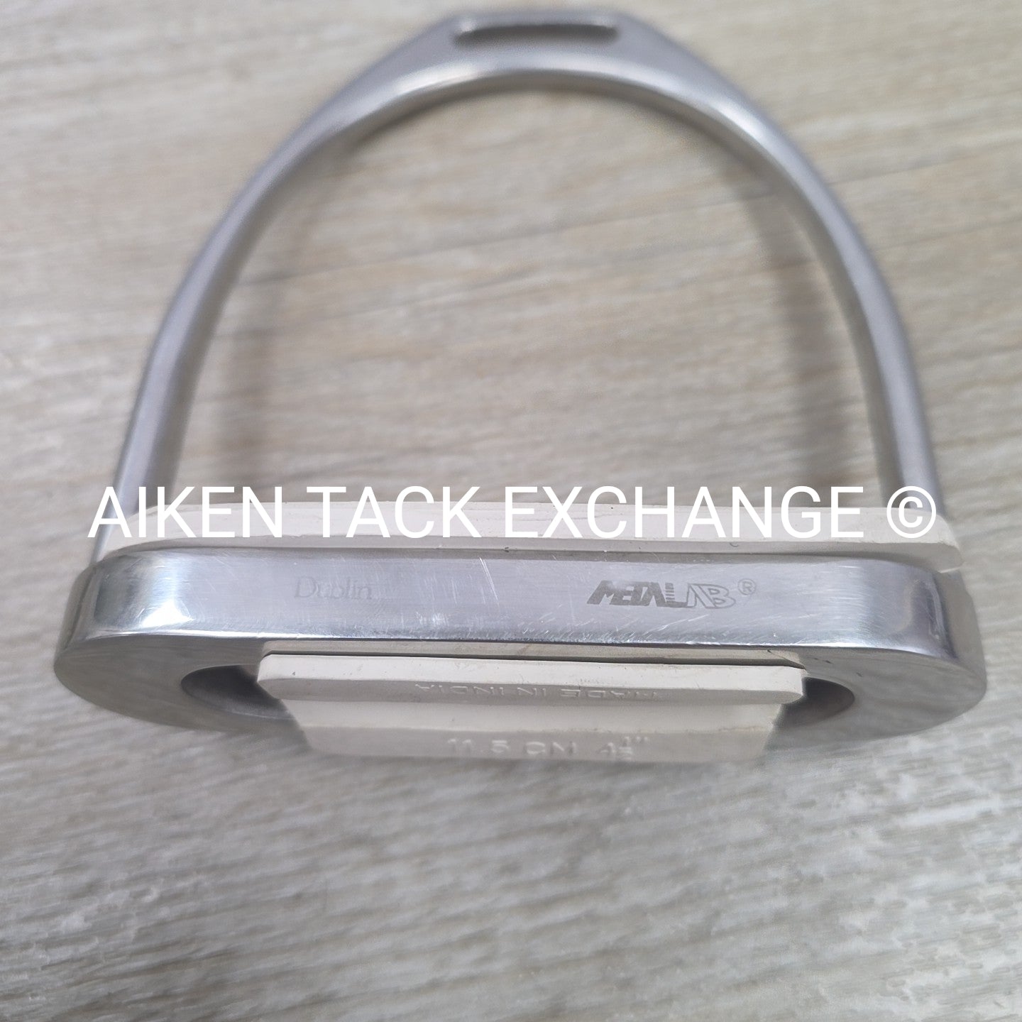 Metalab Fillis Stirrup Irons, 4.5"