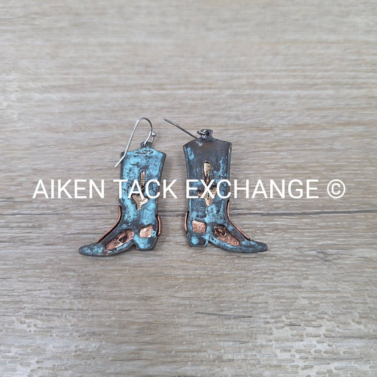 Western Boot Earrings
