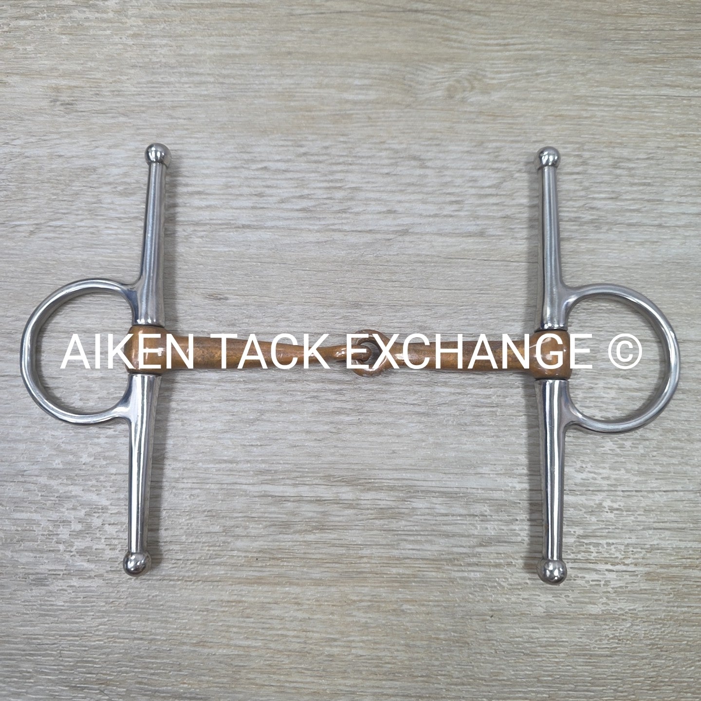 Korsteel Copper Single Joint Full Cheek Bit 5.5"