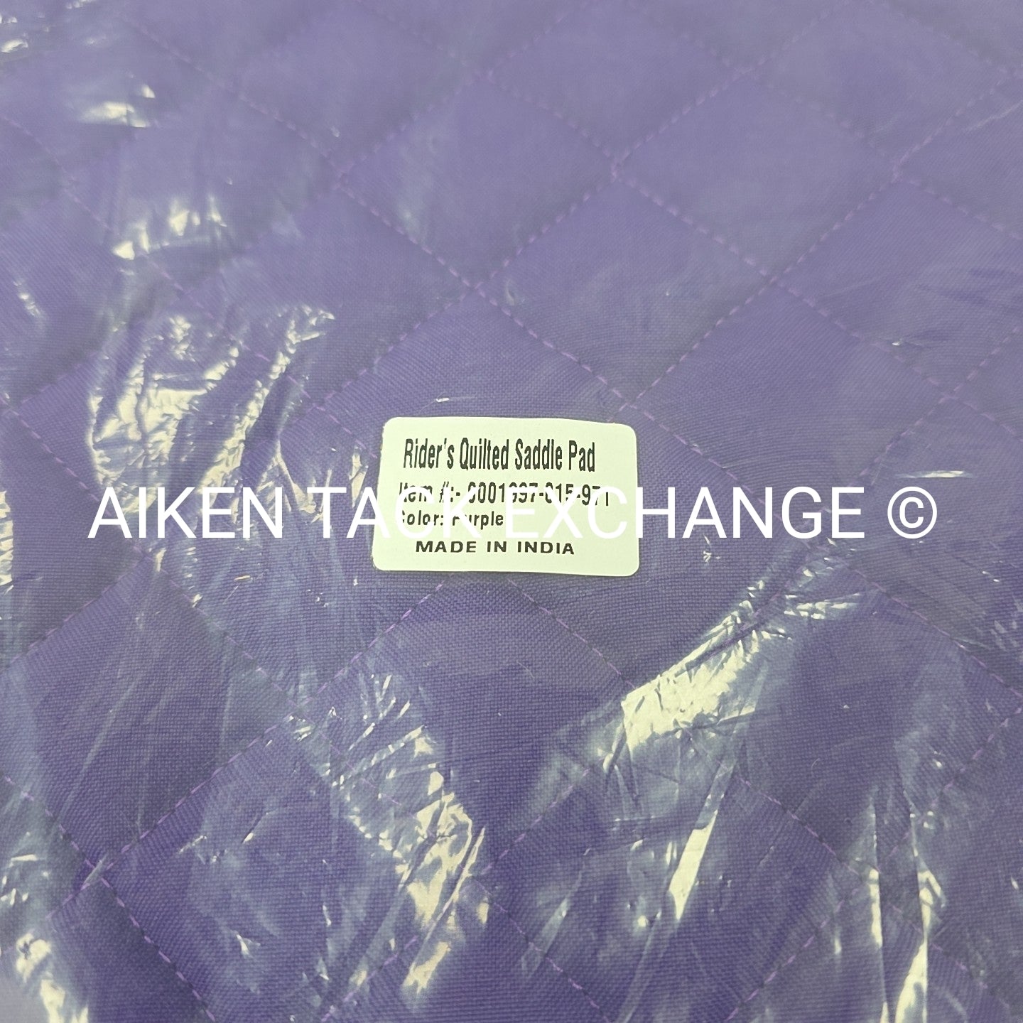 Dover Saddlery Quilted All Purpose Saddle Pad