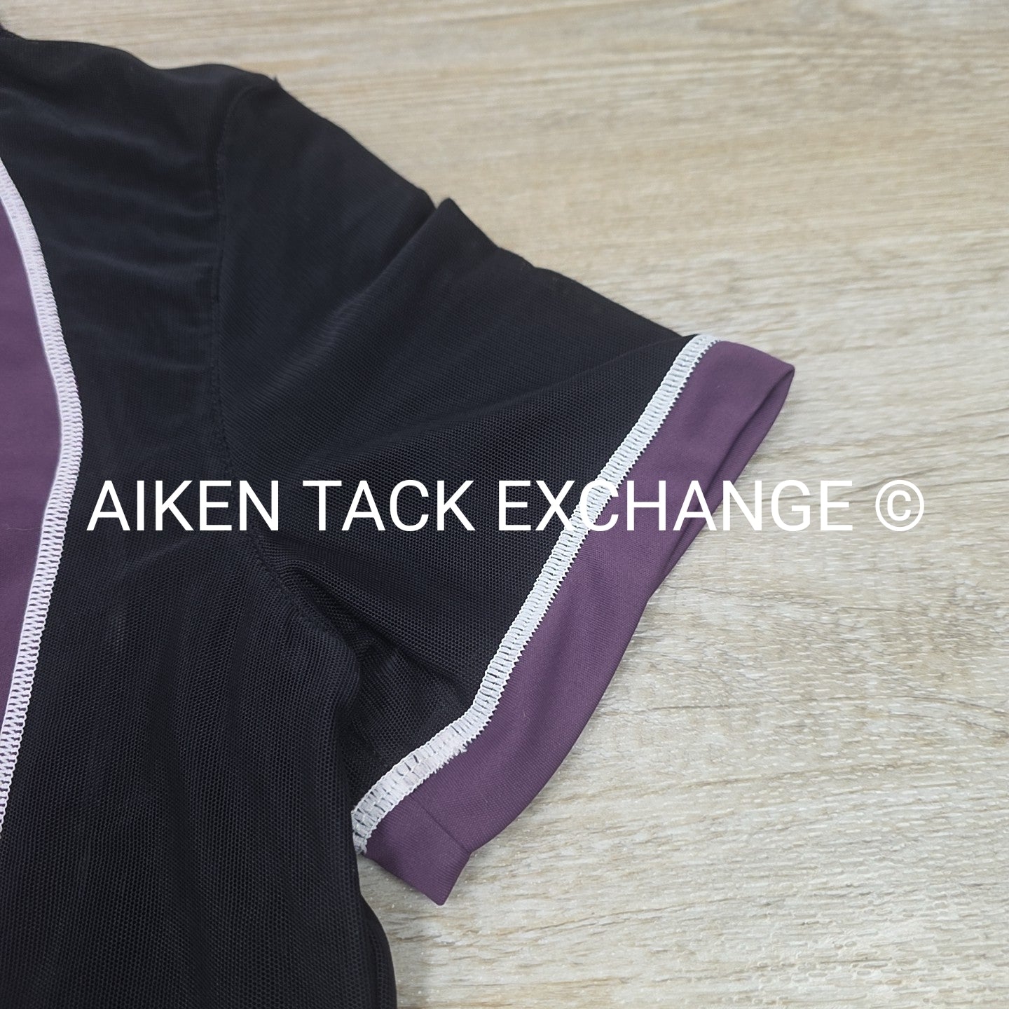 FITS Short Sleeve Mesh Tech Top, Women's Large