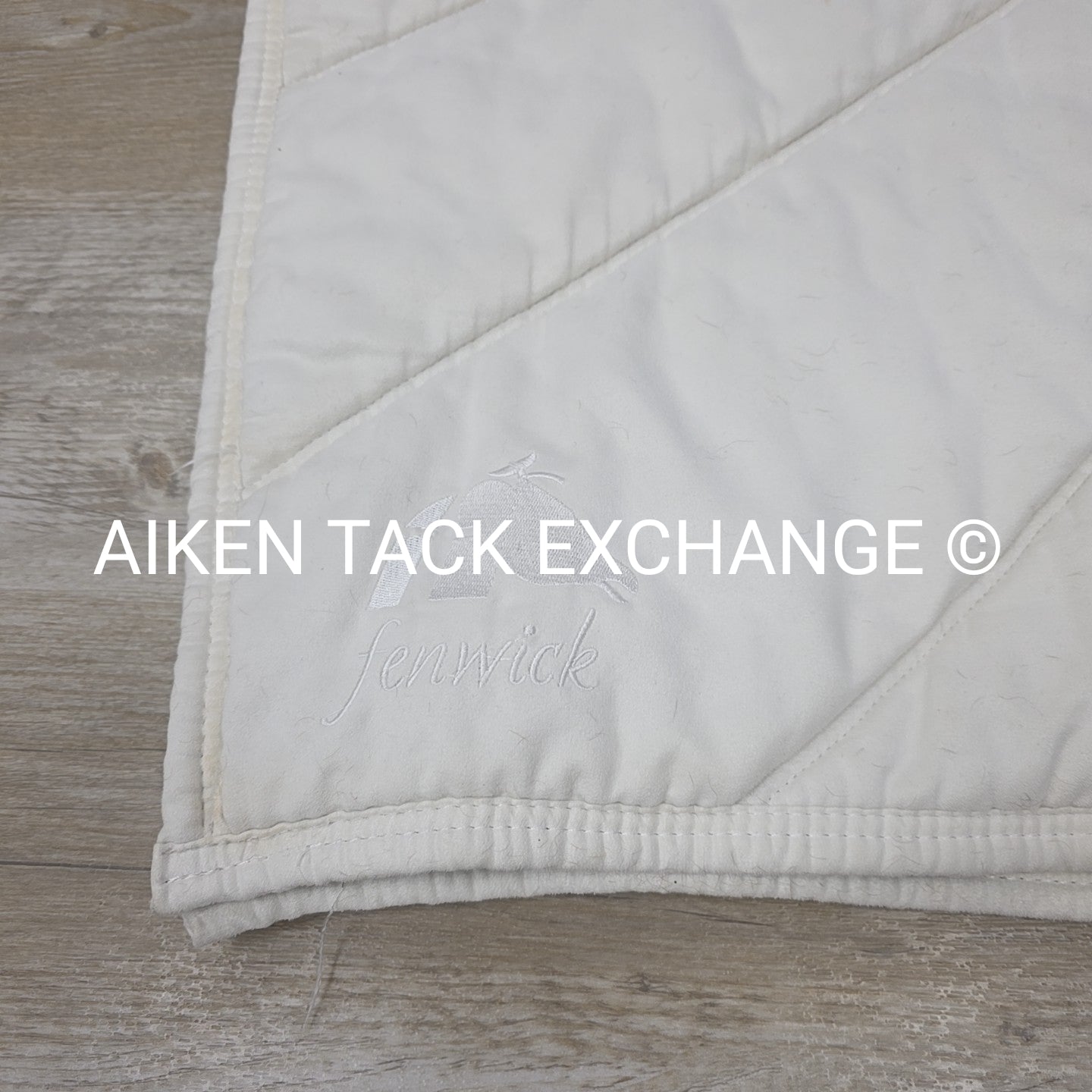 BARGAIN BUNDLE: 3 Fenwick Therapeutic Bamboo EquSuede Dressage Saddle Pads