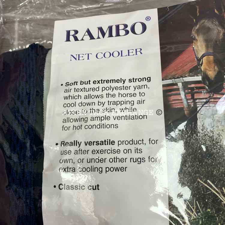 Horseware Rambo Net Cooler, 69"