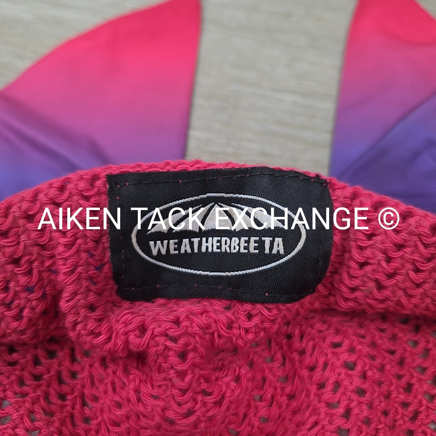 Weatherbeeta Ombre Ear Bonnet, Size Full