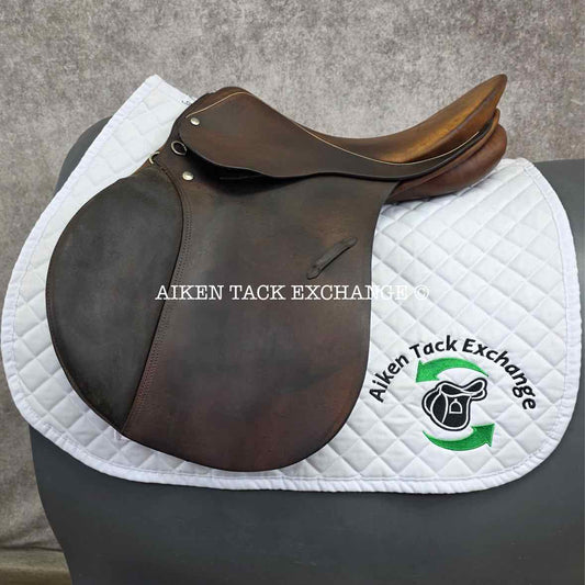 Stubben Siegfried Saddle, 16.5" Seat, 31.5 cm Tree - Wide, Wool Flocked Panels