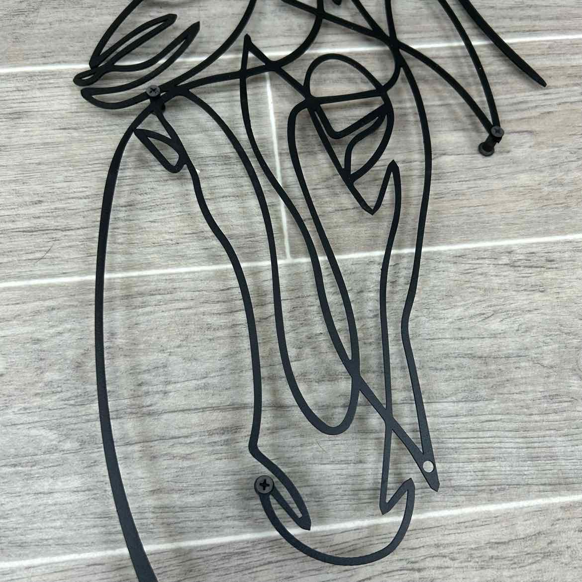 Metal Horse Wall Decor