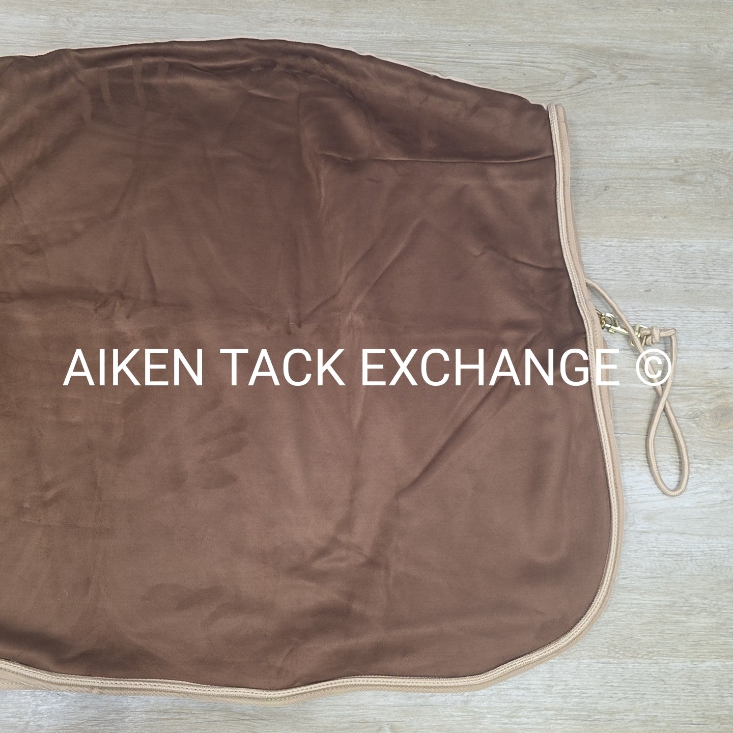 Fenwick Equestrian EquSuede Performance Cooler, Mocha, 74"