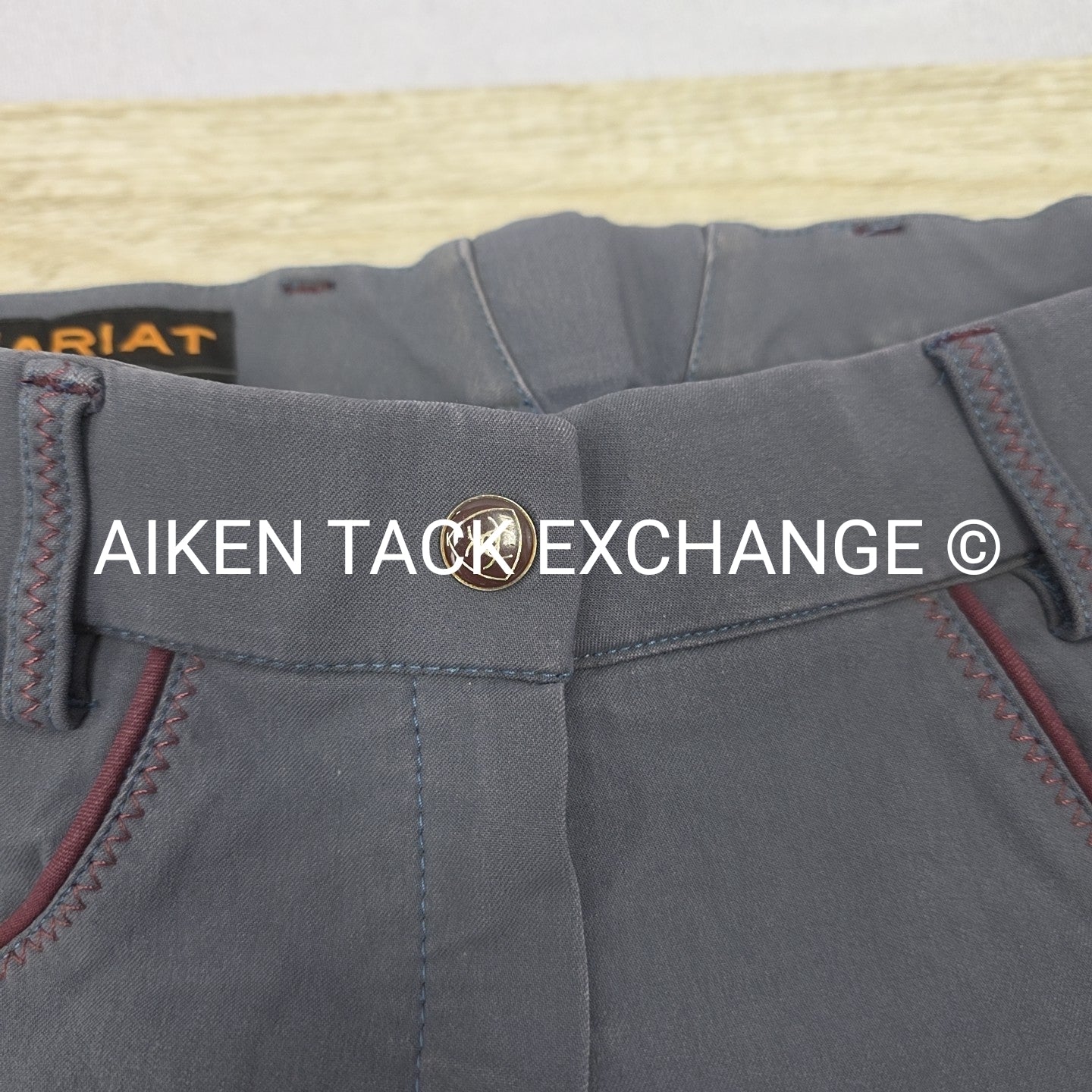 Ariat Olympia Full Seat Breeches, Size 32 L