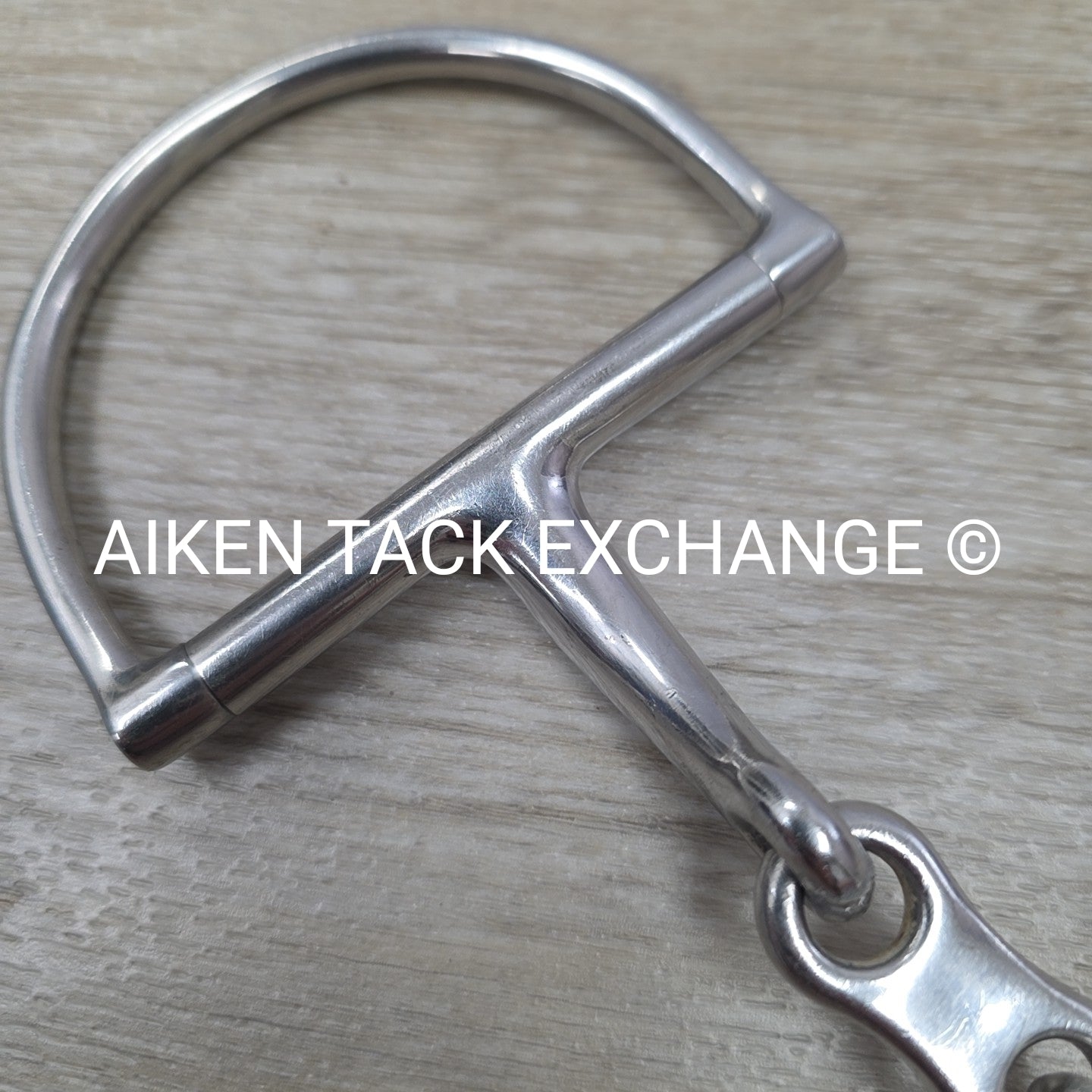 Korsteel French Link D Ring Bit 5"