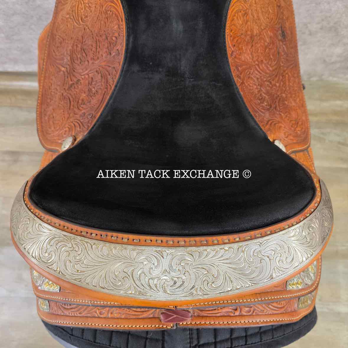 **SOLD** 2001 Circle Y 2916 Equitation Western Saddle, 16.5" Seat, Regular Tree - Semi QH Bars