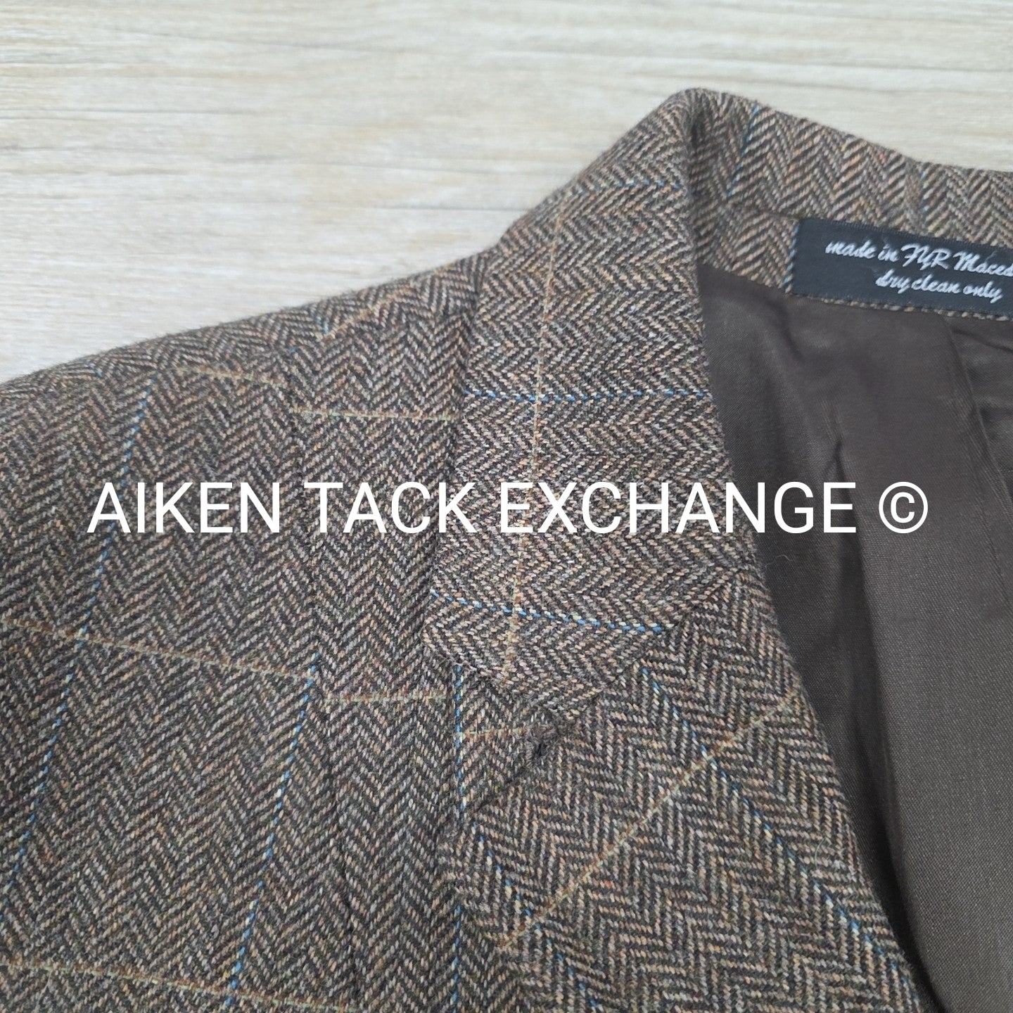 RJ Classics Sterling Collection Tweed Hunt Coat, Size 10 R
