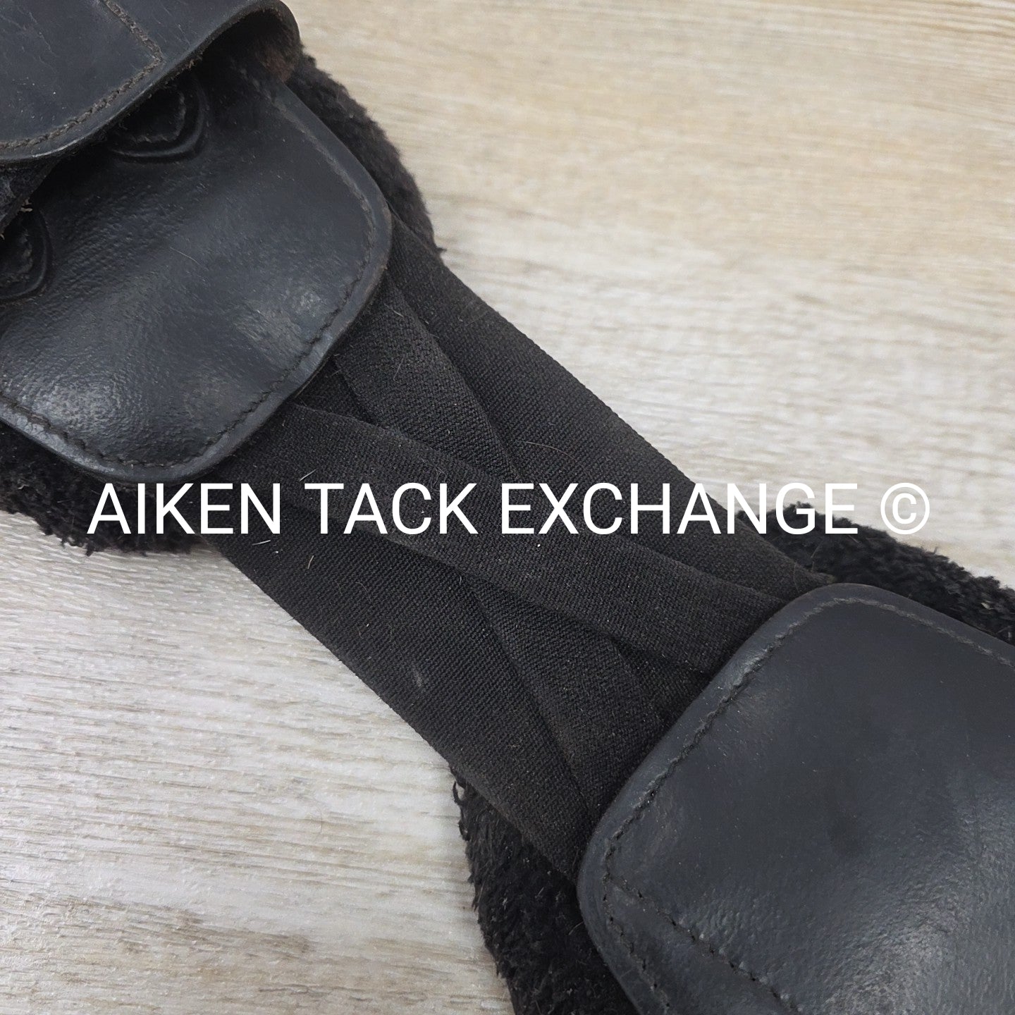 Correct Connect Pressure Relief Comfort Girth with Removable Fleece Pads, Black,