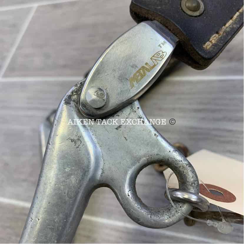 Partrade Metalab Aluminum Hackamore