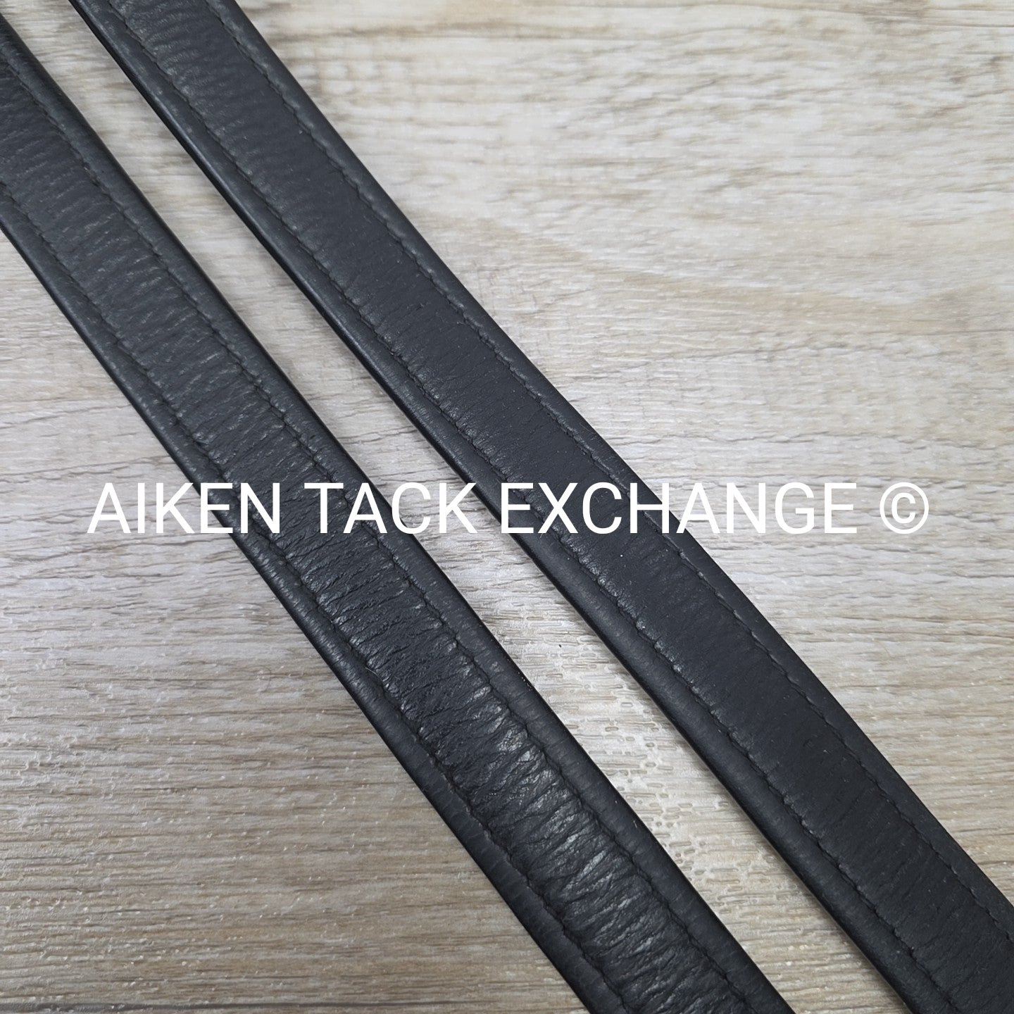 Passier Soft Tough Stirrup Leathers, Black, 63" (160 cm)