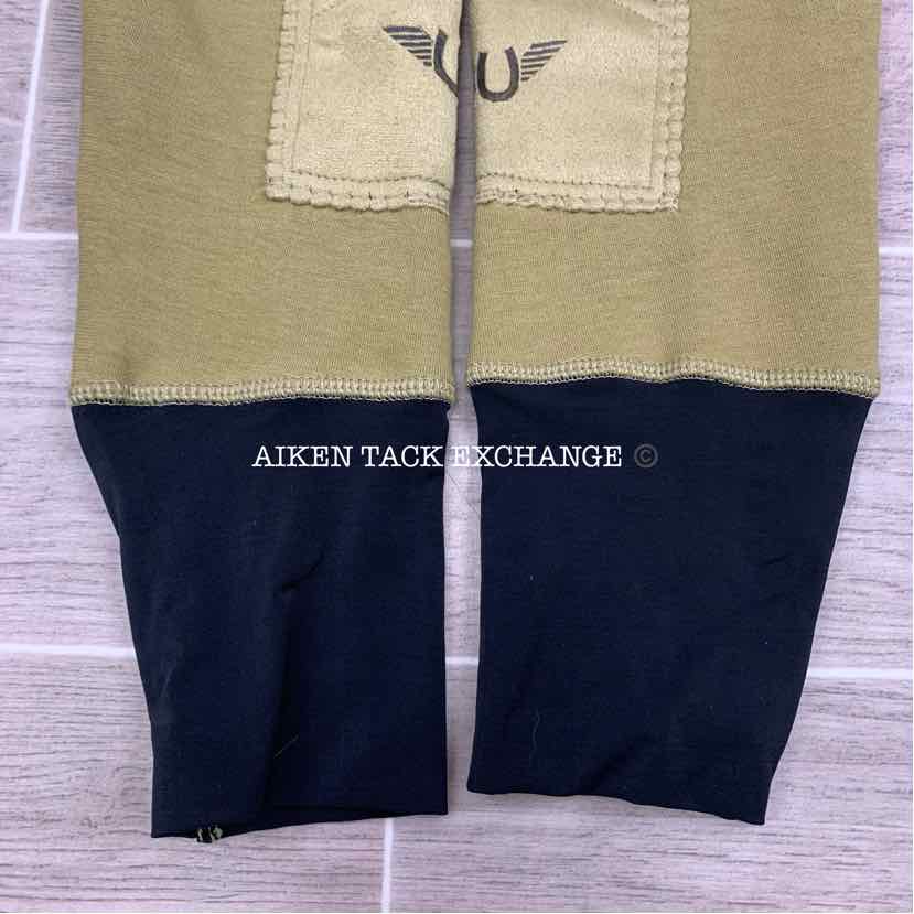 TuffRider Patrol Knee Patch Breeches, Size 14
