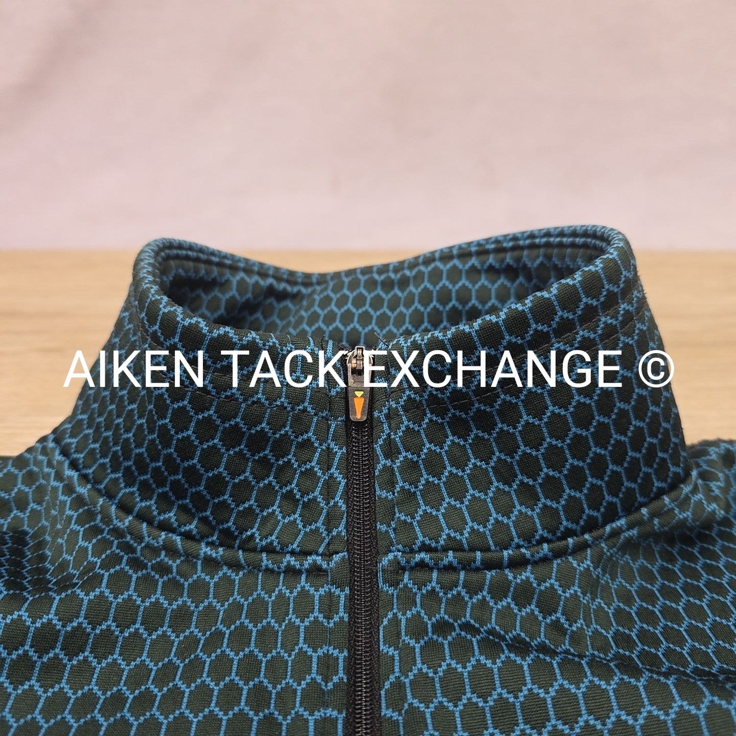 Kerrits Light Fleece Lined 1/4 Zip Pull Over, Size Large