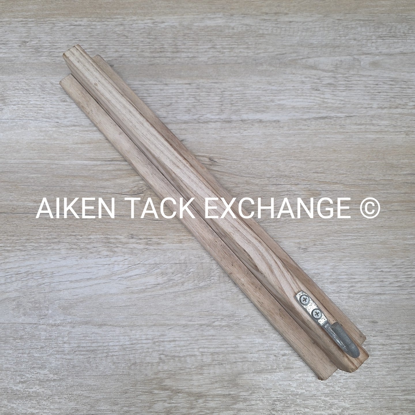 Wooden Wall Mount Saddle Rack