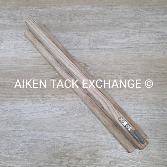 Wooden Wall Mount Saddle Rack