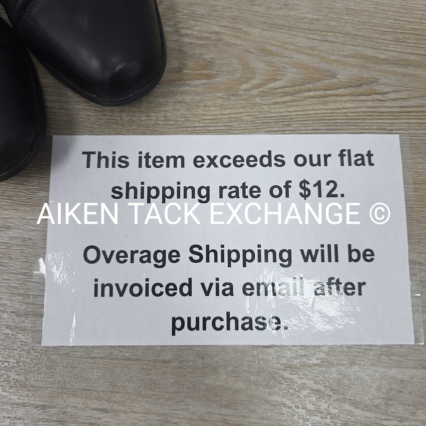 Ariat Zip Paddock Boots, Size 7