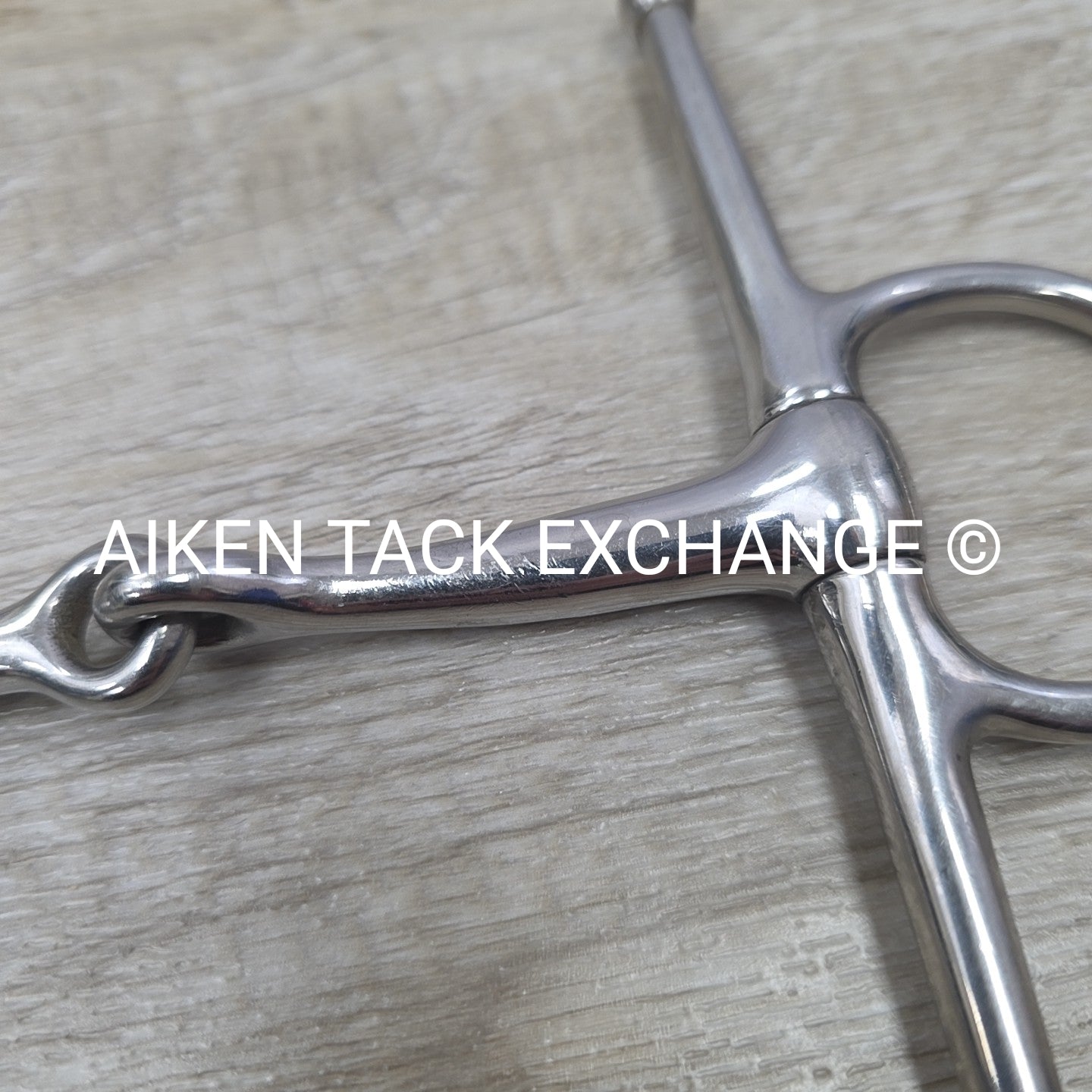 Single Joint Full Cheek Bit 4.5"