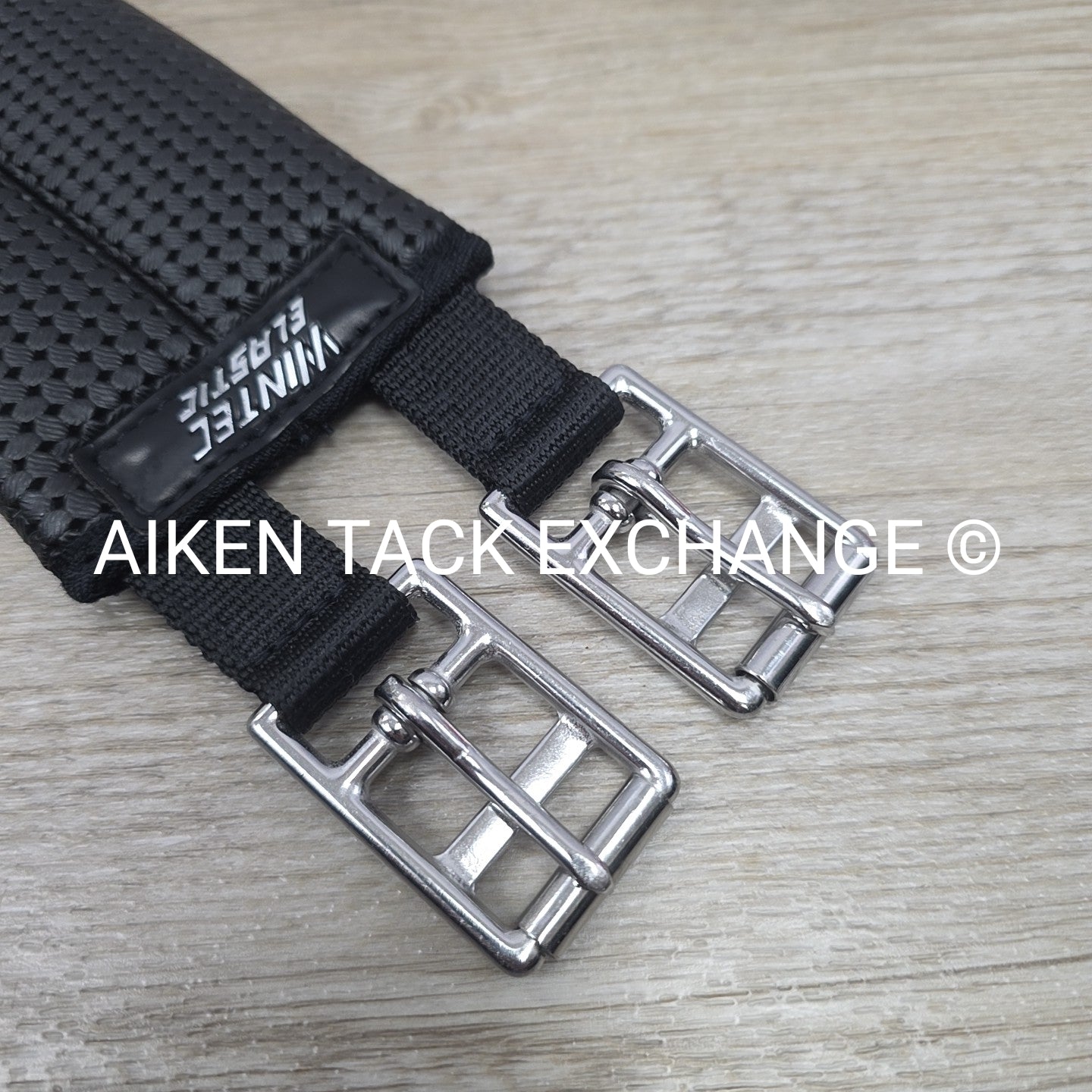 Wintec Elastic Girth, Black, 42"