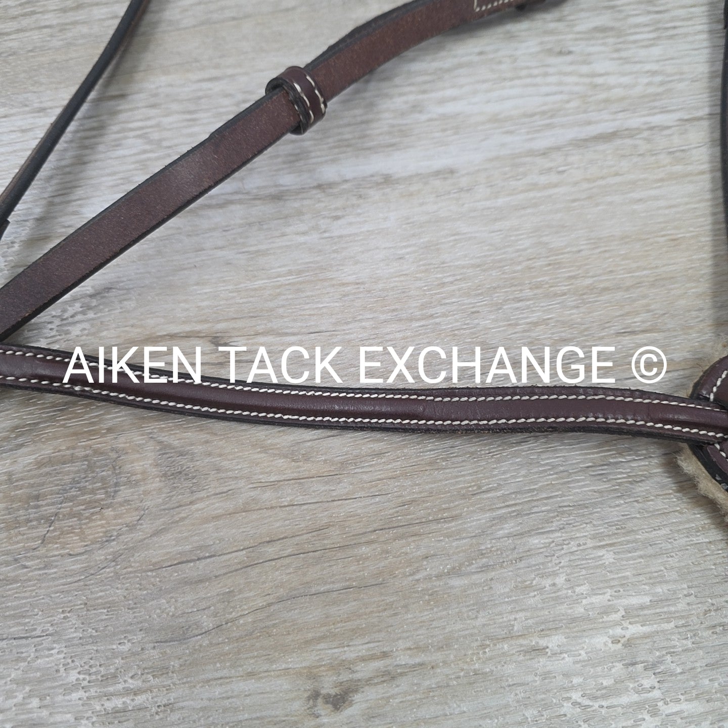 Figure 8 Noseband, Brown, Size Full