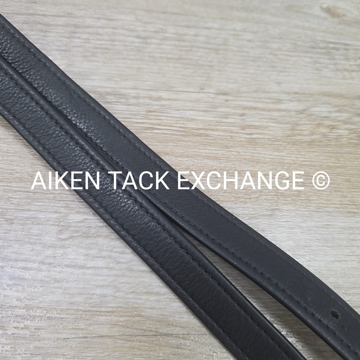 Passier Stirrup Leathers, Black, 59" / 150cm