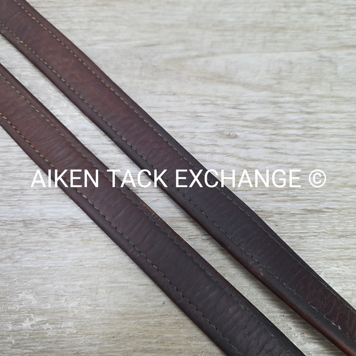 Antares Calf Lined Stirrup Leathers, Brown, 54"