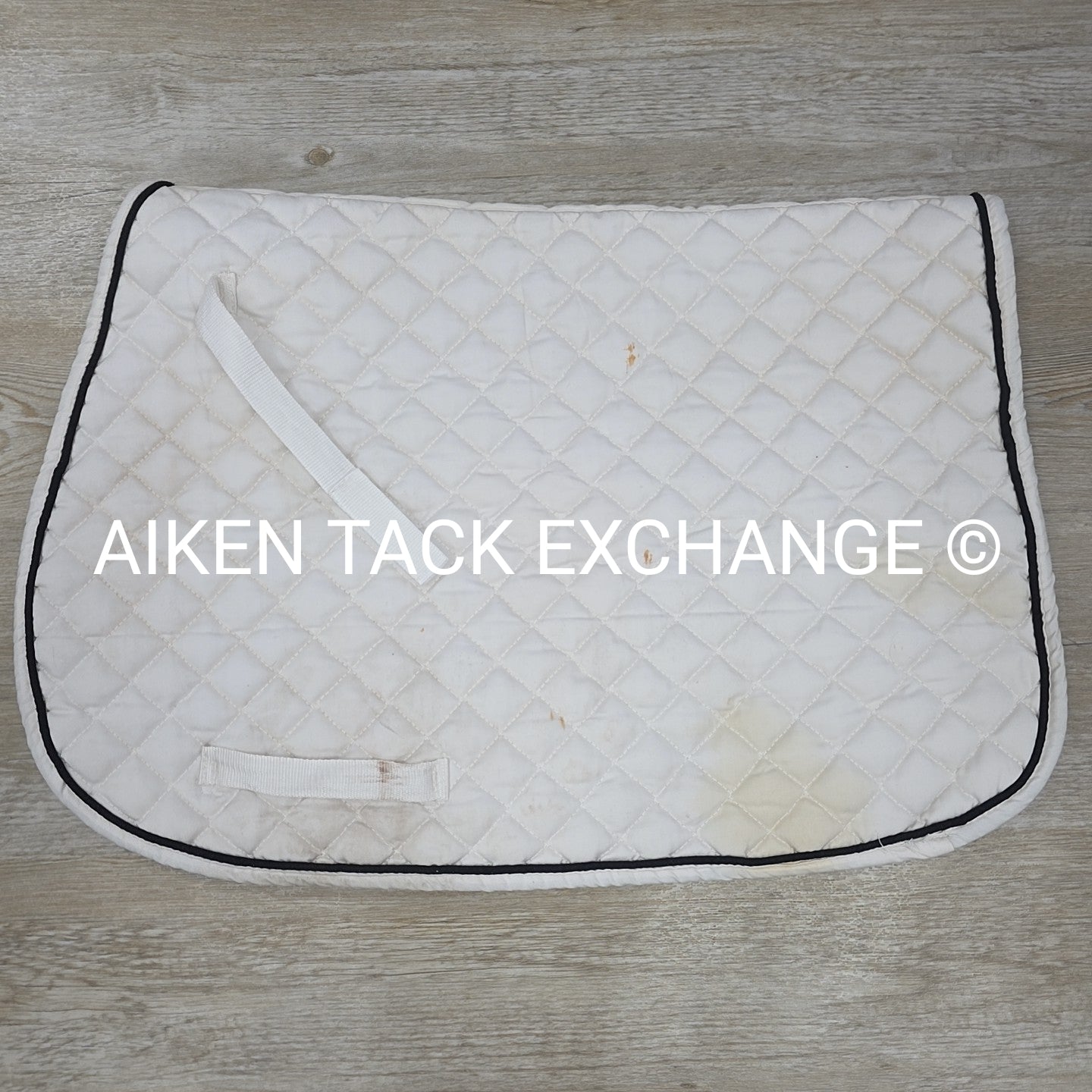 BARGAIN BUNDLE: Horze All Purpose Saddle Pad & Unknown Jump Saddle Pad