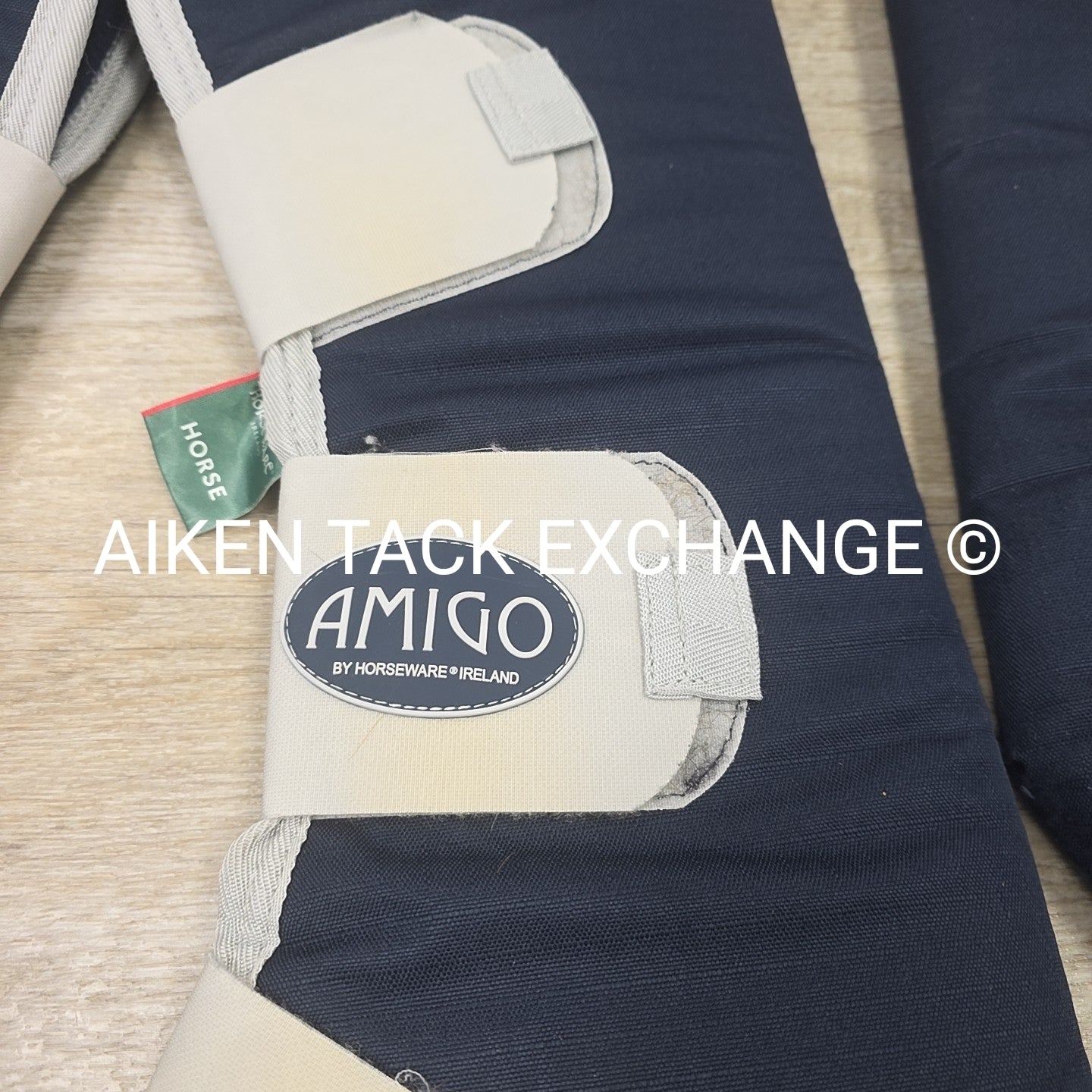 Horseware Amigo Shipping Boots, Front & Hind Set, Size Full