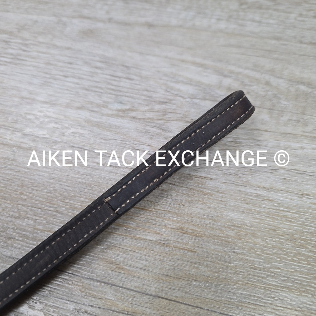 Crosby Plain Raised Standing Martingale, Brown, Size Full